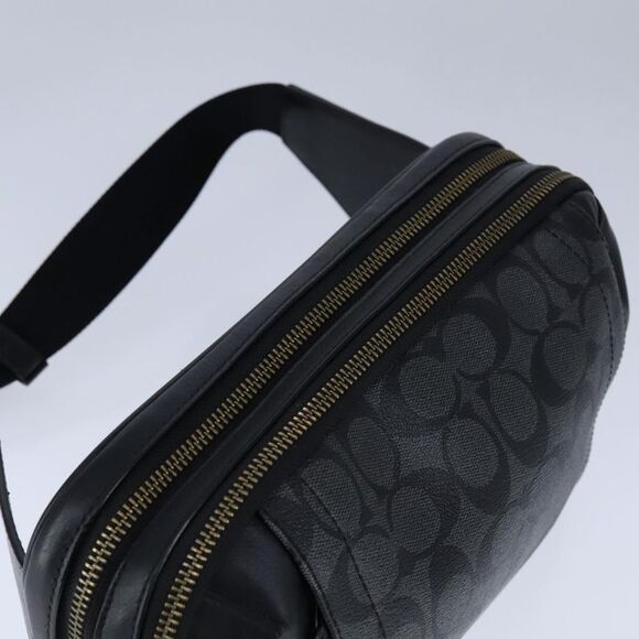 Pre Loved coach Women Black Body Bags - Picture 6 of 8